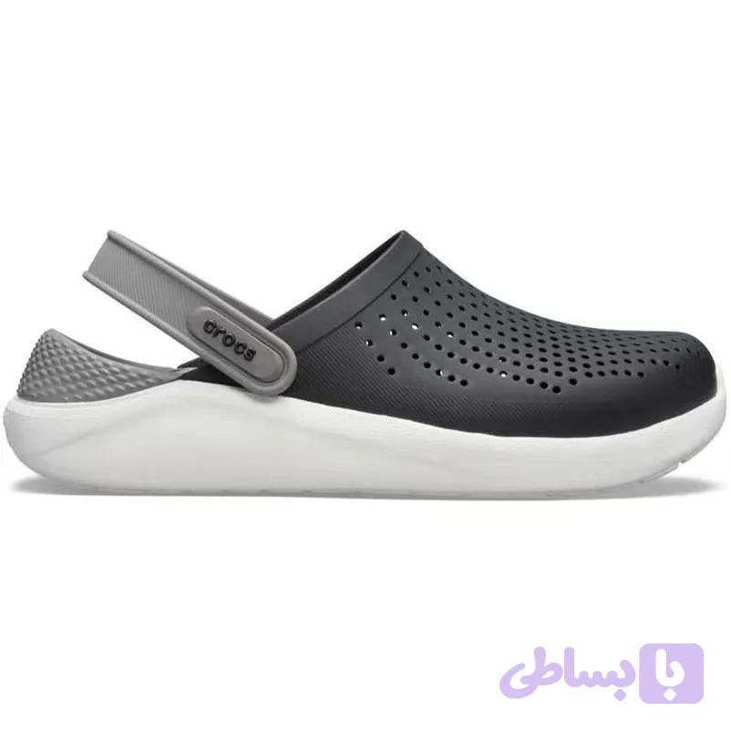 صندل کراکس لایت راید مشکی طوسی — تصویر 1