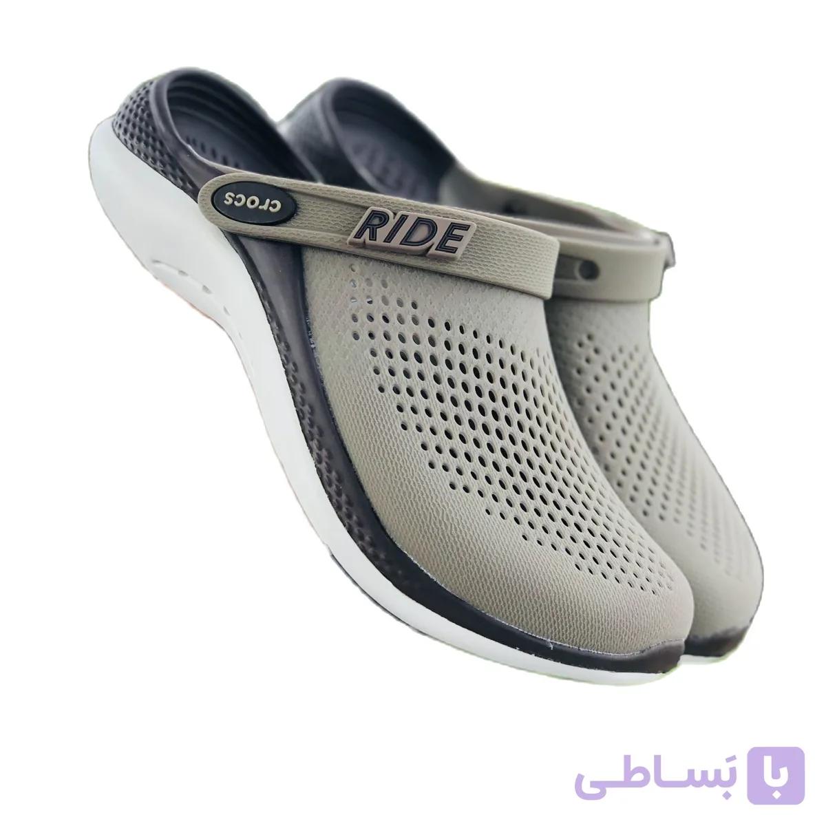 صندل کراکس لایت راید ۳۶۰ خاکی — تصویر 1