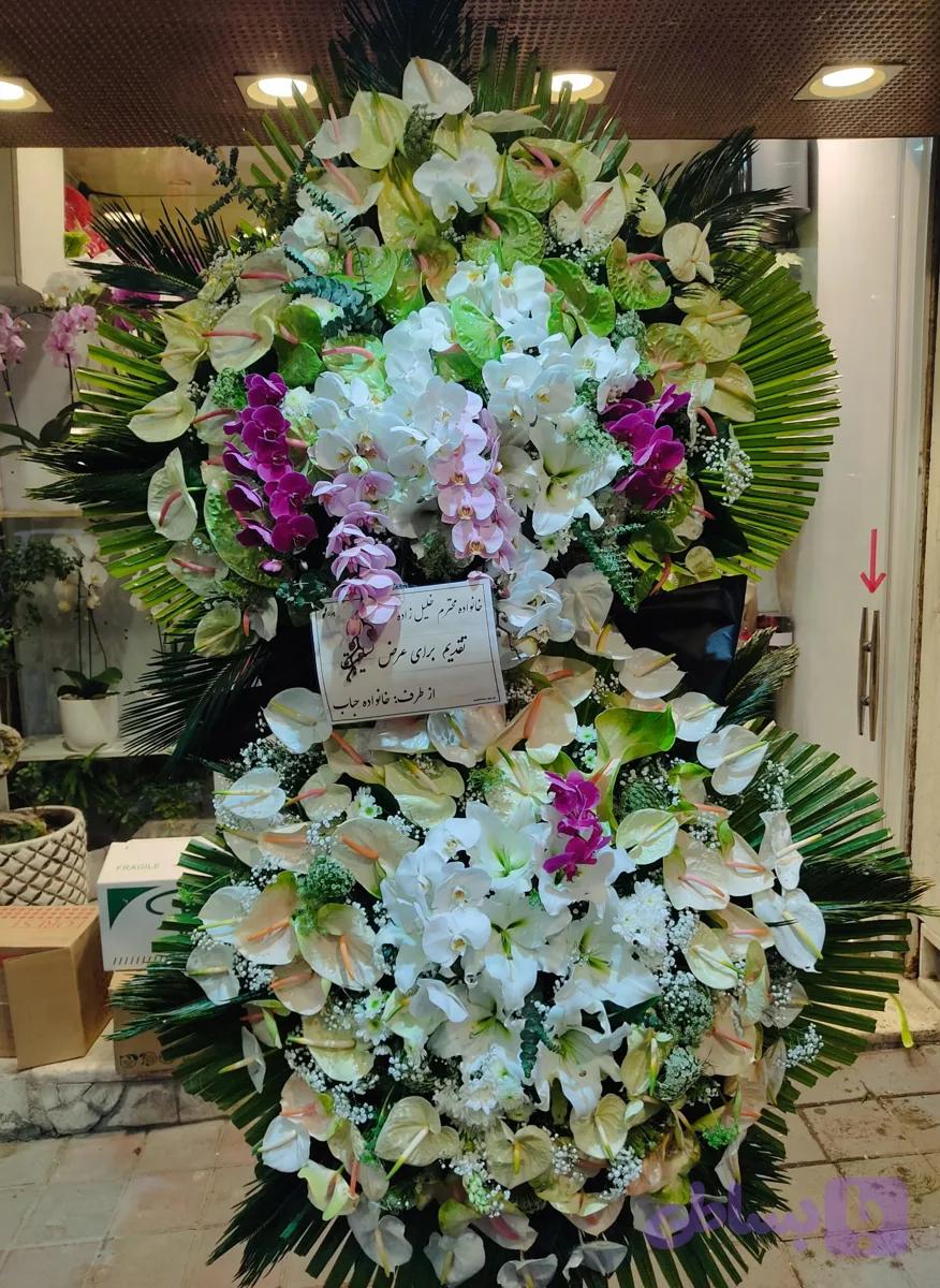 تاج گل کد 05