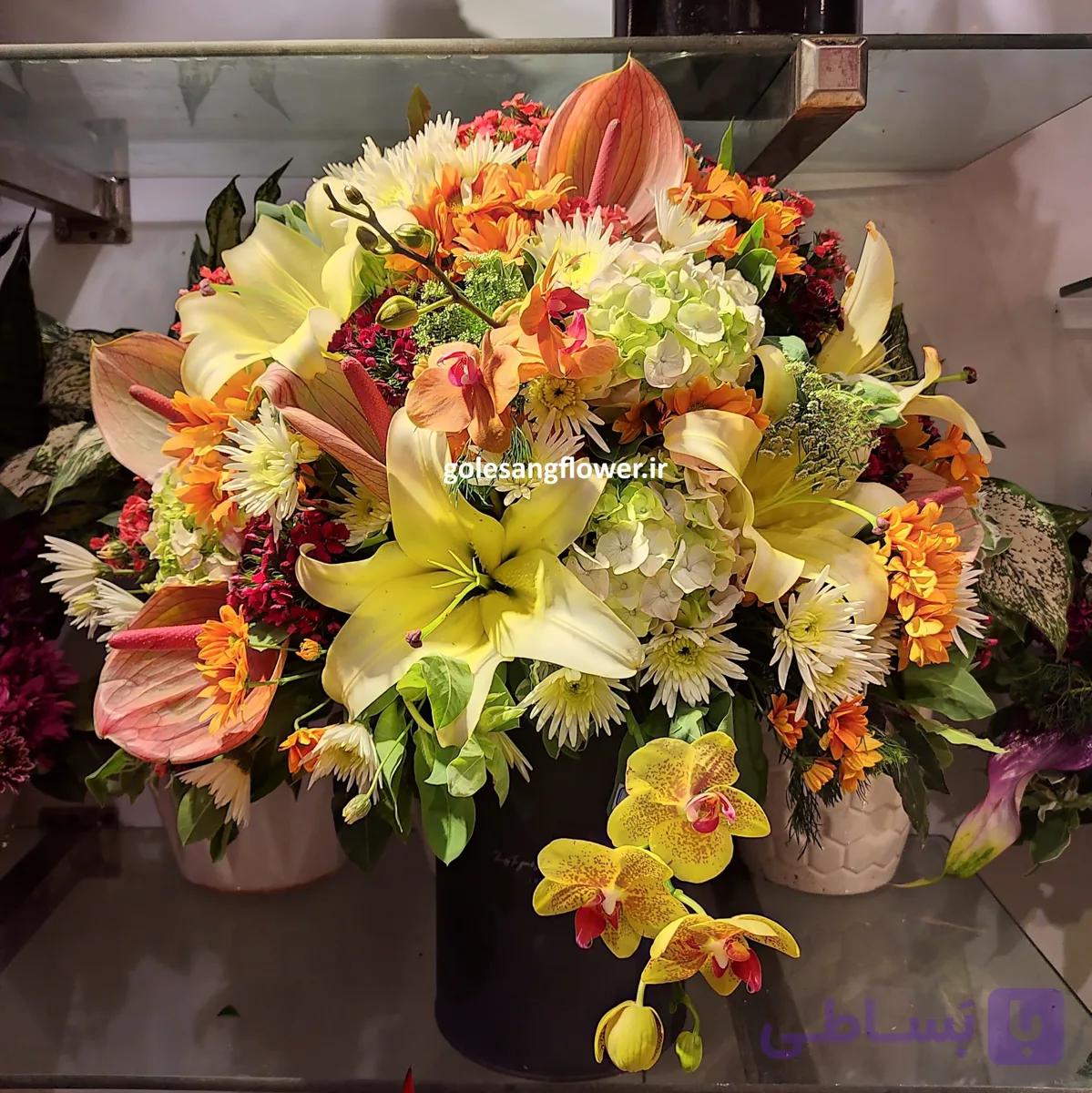 باکس گل کد 33