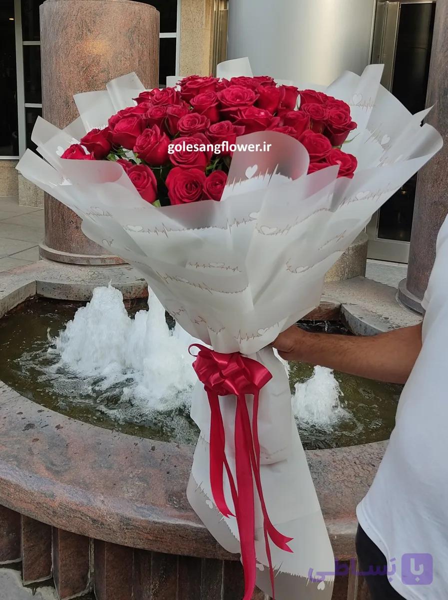 دسته گل کد 19