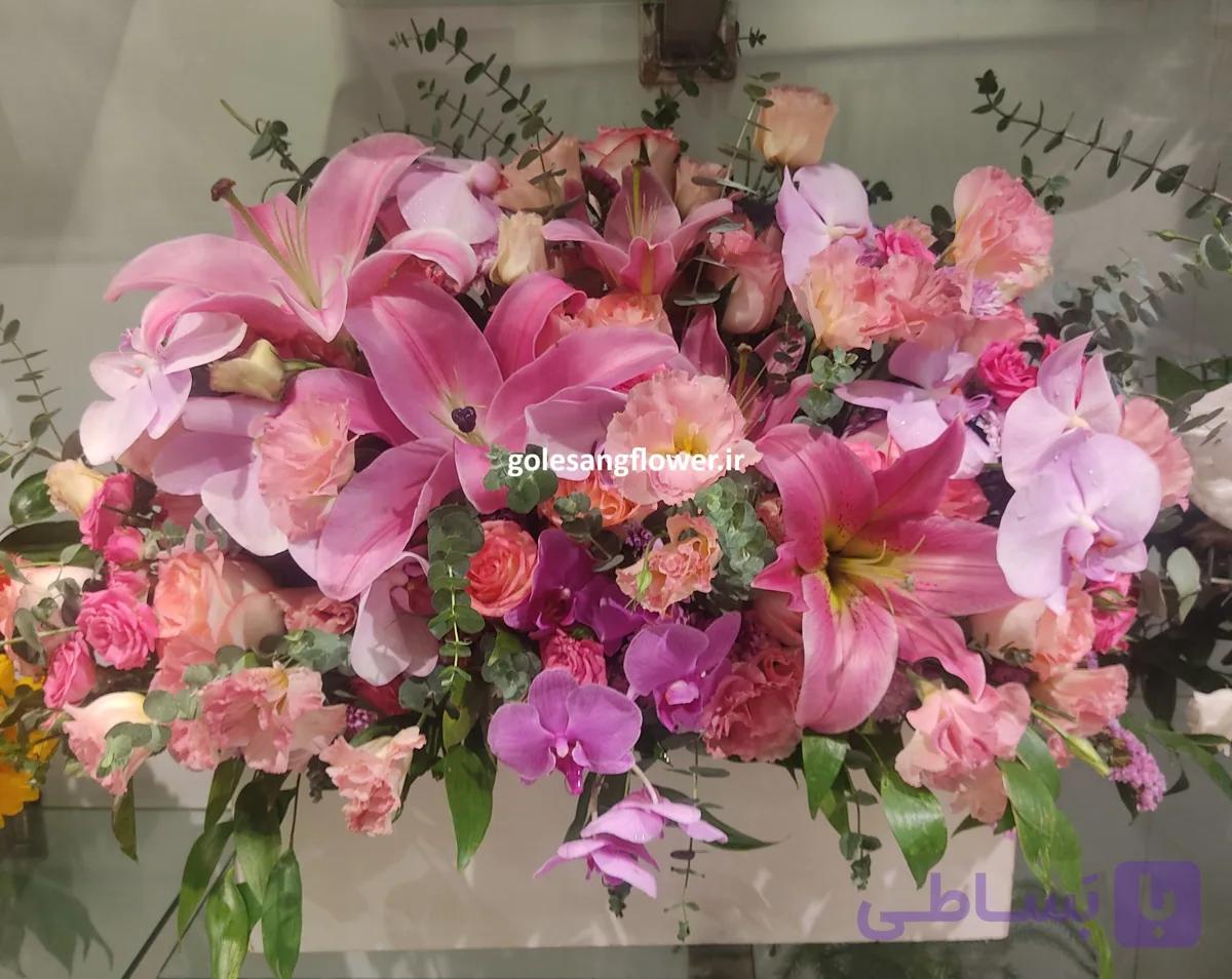 باکس گل کد 45