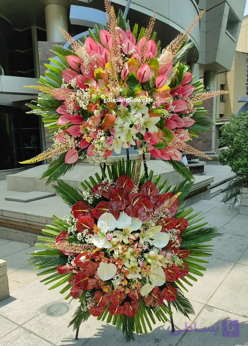 تاج گل کد 18