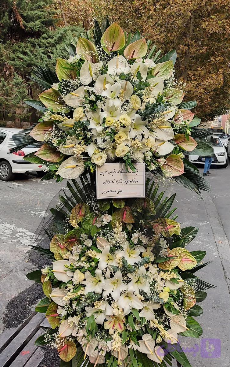 تاج گل کد 07