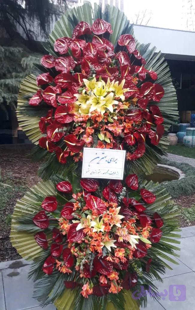 تاج گل کد 09