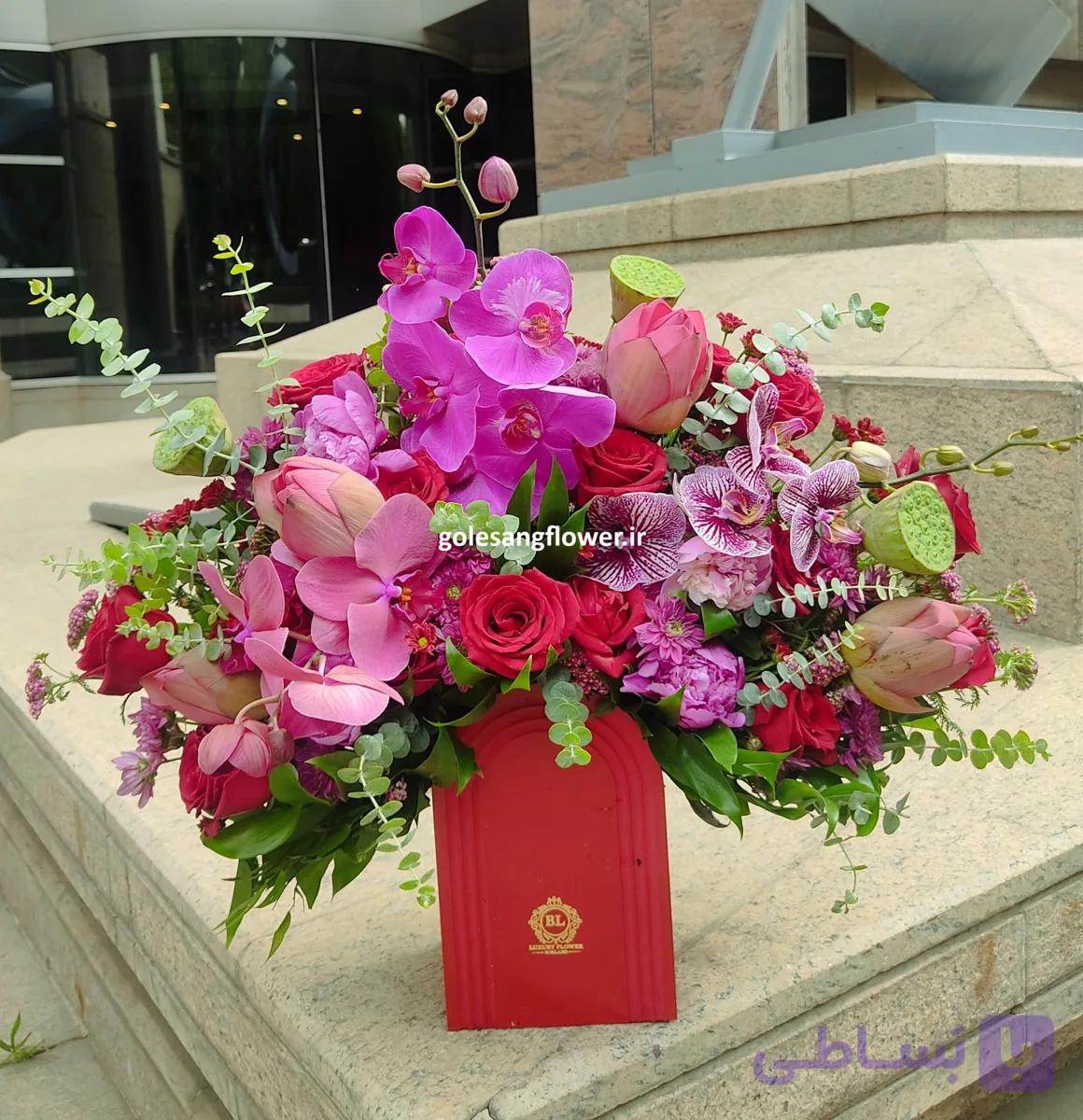 باکس گل کد 35
