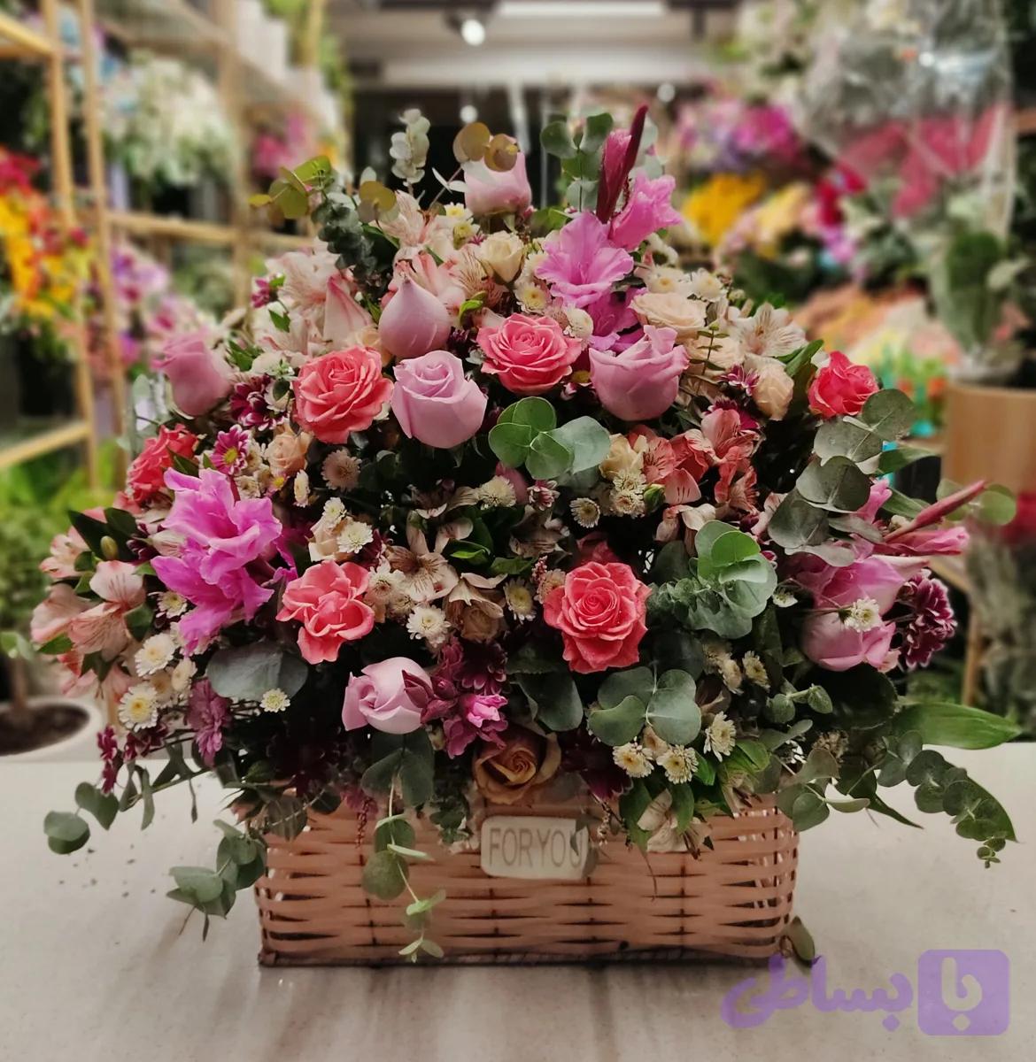 سبد گل کد 04 — تصویر 1