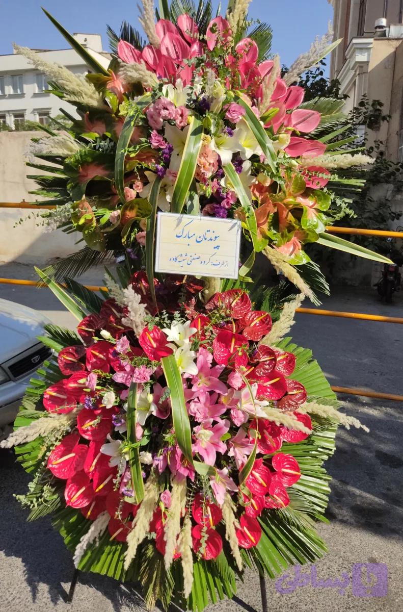 تاج گل کد 01