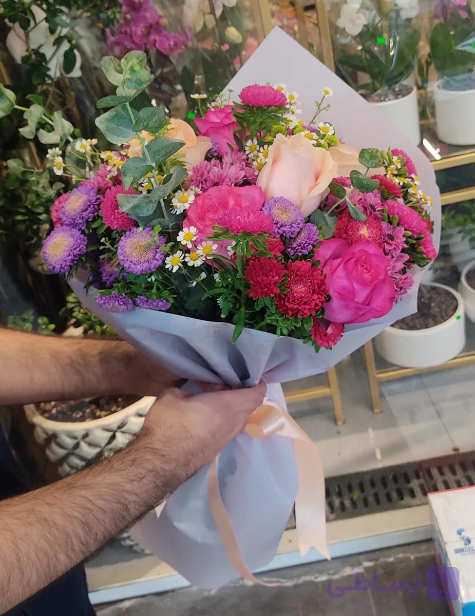 دسته گل کد 12