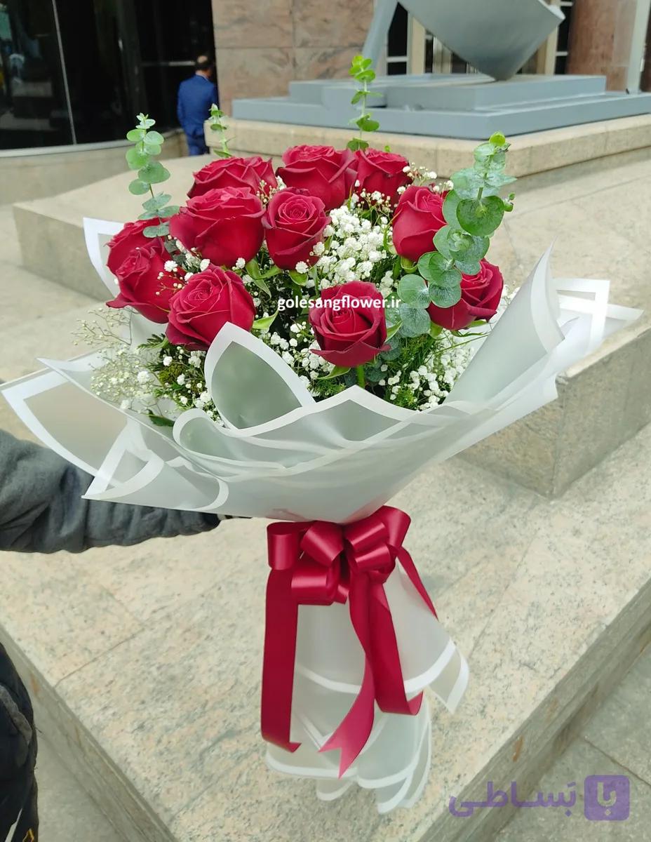 دسته گل کد 17