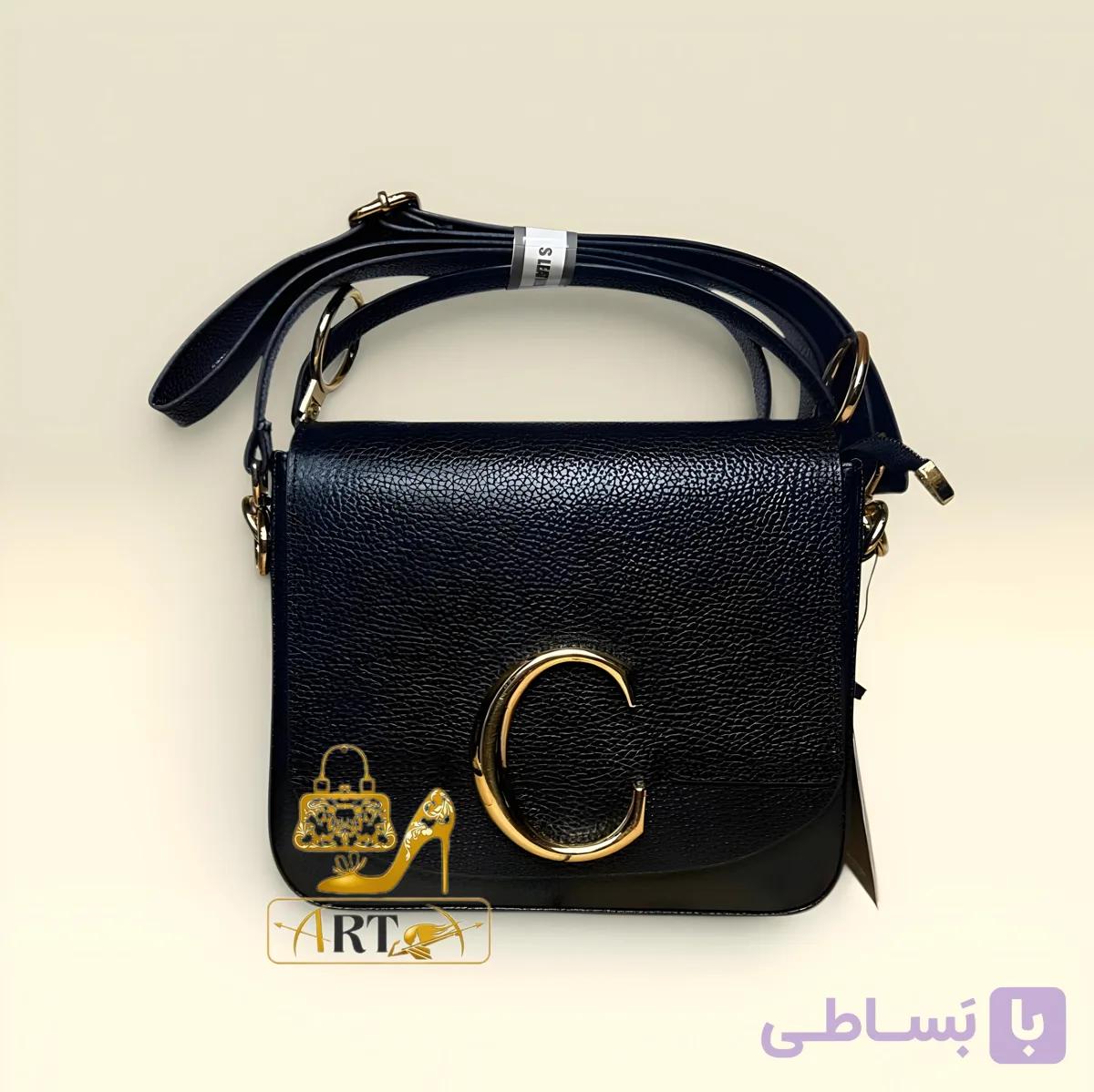 کیف مجلسی STAR از چرم طبیعی گاوی تبریز | طرح کروکو لیزارد
