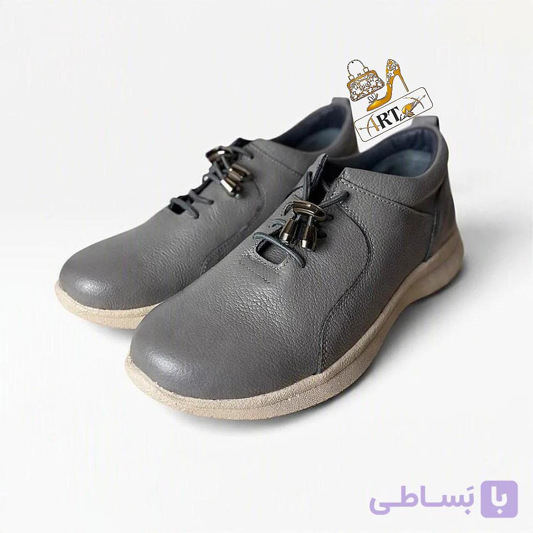 کفش اسپرت دخترانه STOP با چرم طبیعی