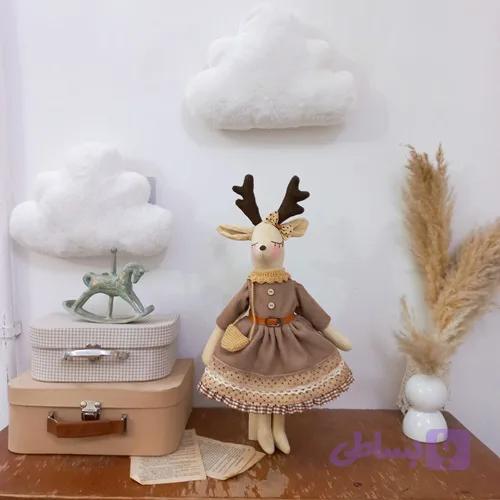 عروسک گوزن سیسمونی