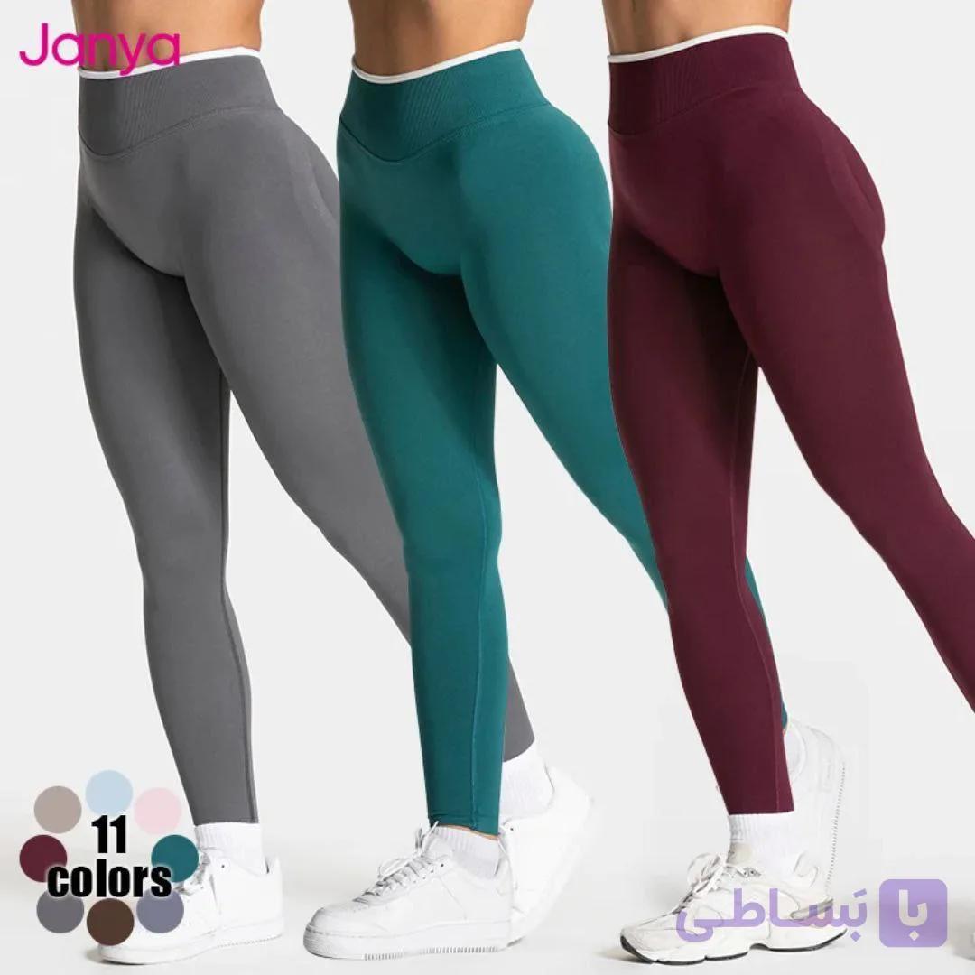 لگ ورزشی سیملس رنگی