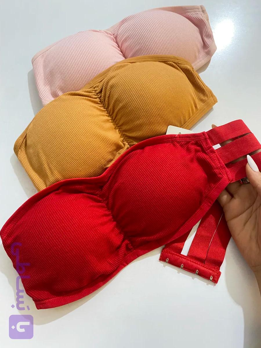 نیم تنه دکلته کبریتی غزن دار کشی