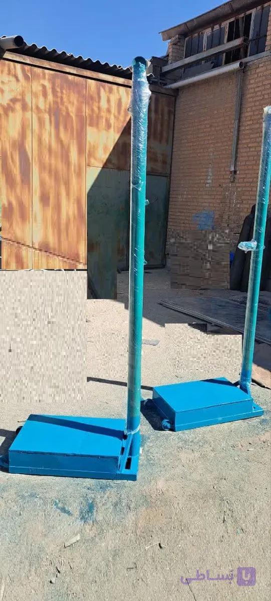 پایه والیبال چرخدار — تصویر 1
