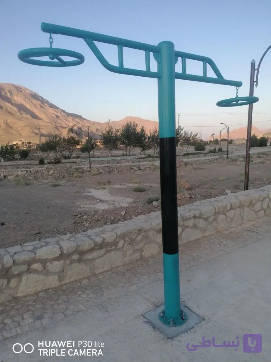 دستگاه بارفیکس چرخشی پارکی