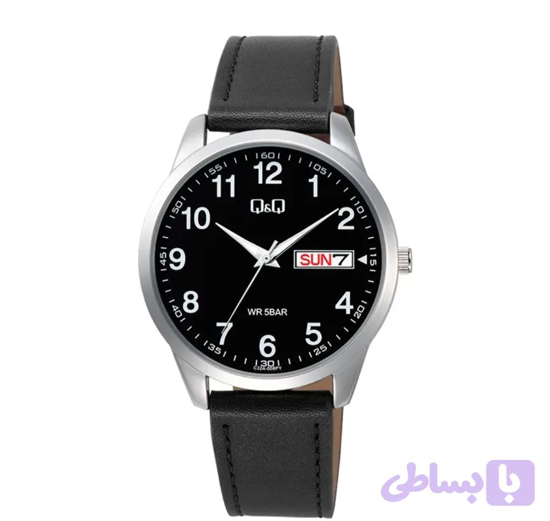 ساعت مردانه کیو اند کیو (کد 8B0I0)