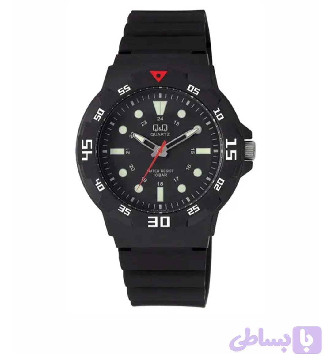 ساعت مچی عقربه ای کیو اند کیو (کد ZDK5P)