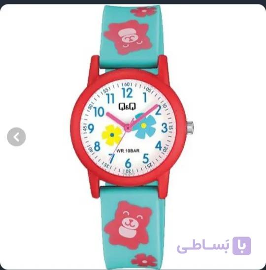 ساعت مچی عقربه ای دخترانه کیو اند کیو مدل v23a_001vy