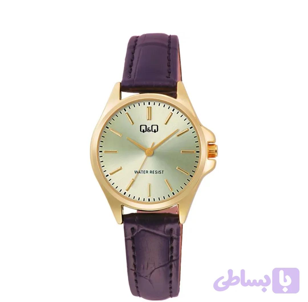 ساعت زنانه کیو اند کیو (کد WCM6W)