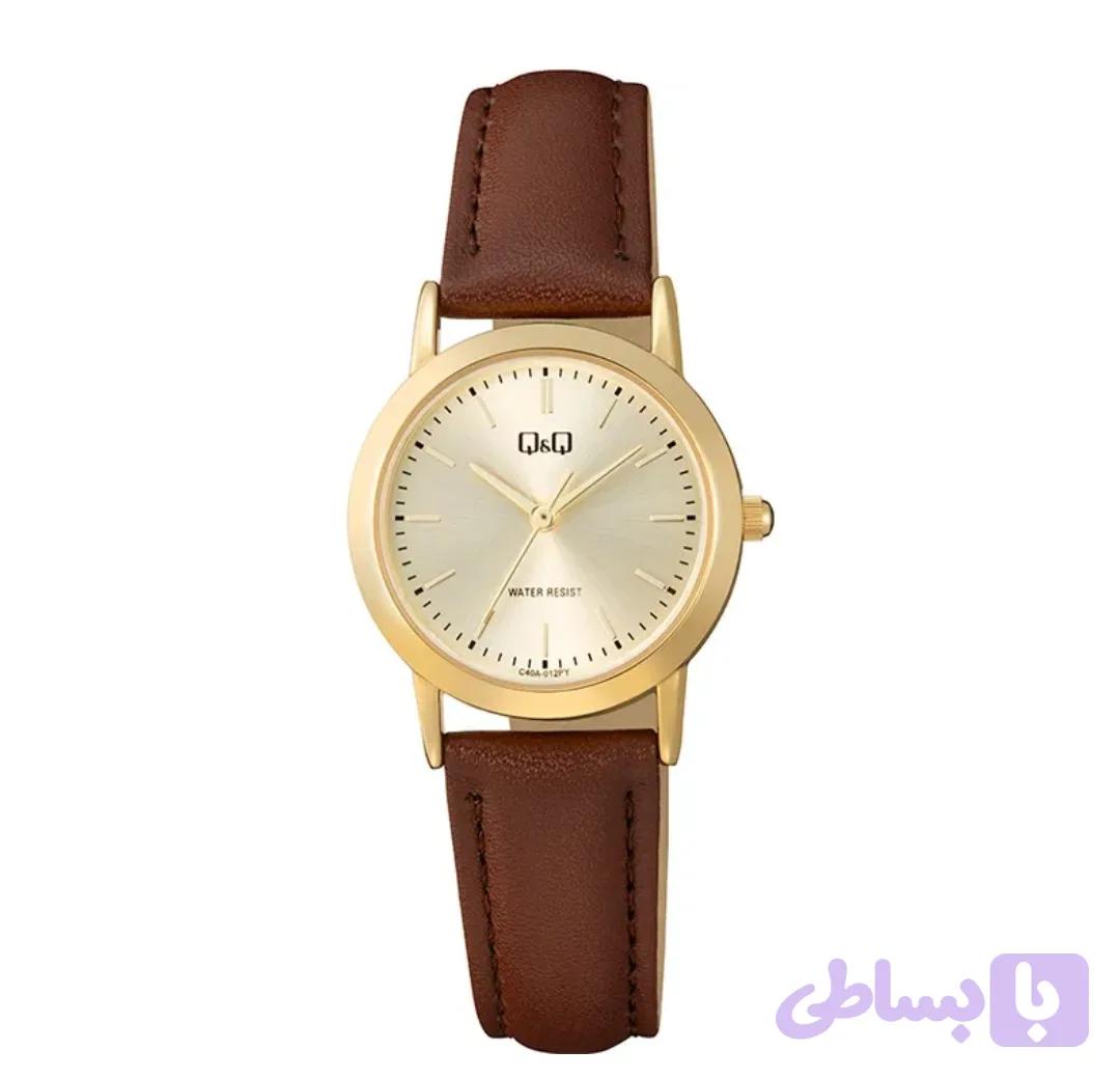 ساعت زنانه کیو اند کیو (کد 05519)