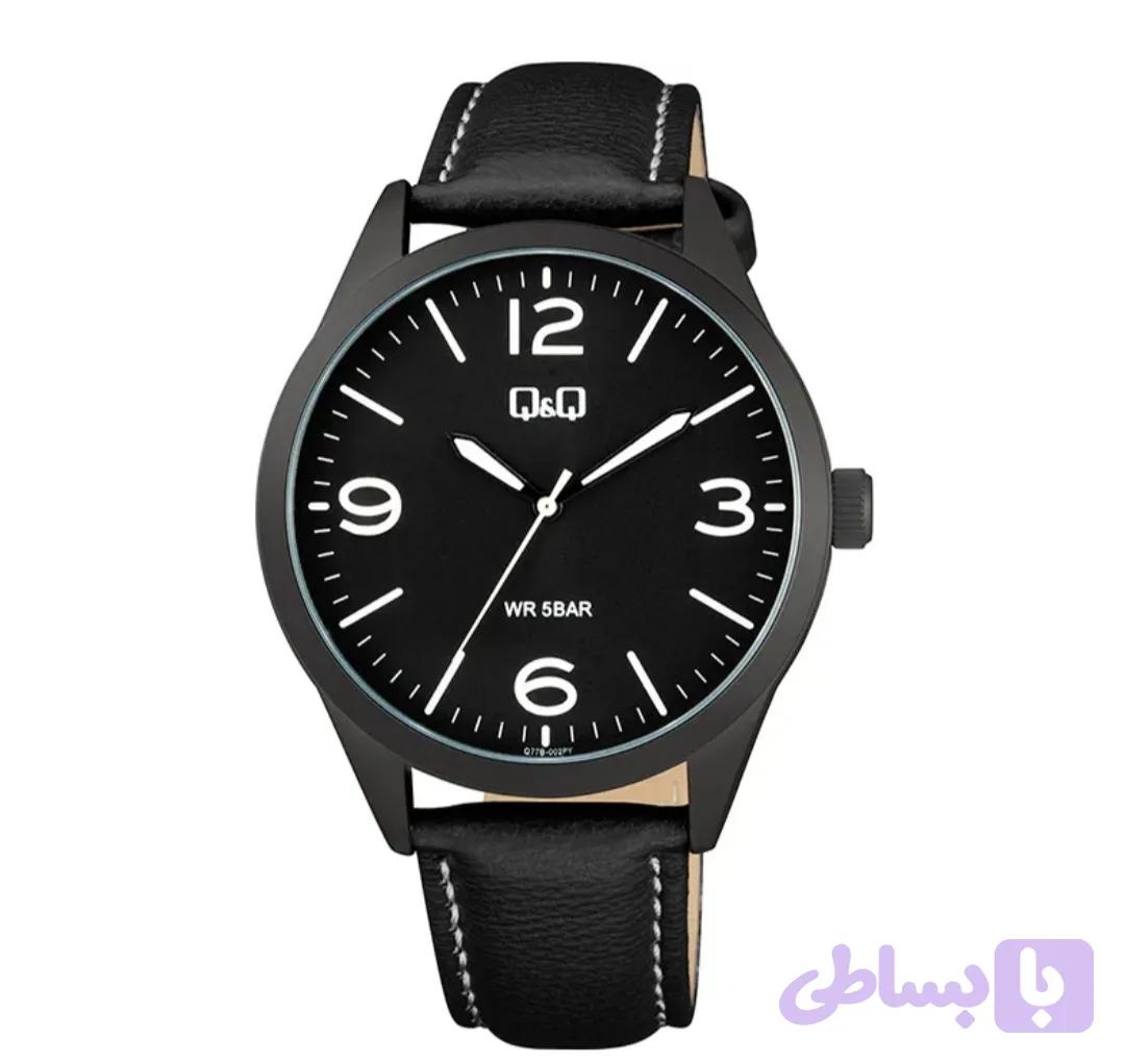 ساعت مردانه کیو اند کیو (کد YQSCT)