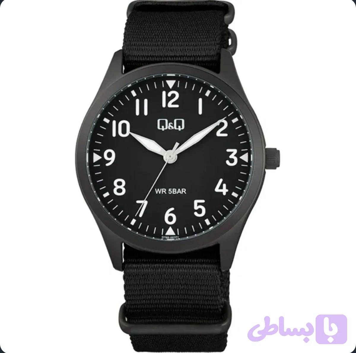 ساعت مردانه کیو اند کیو (کد M2AOJ)