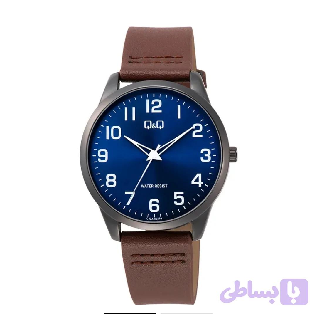 ساعت مردانه کیو اند کیو (کد I3XRL)