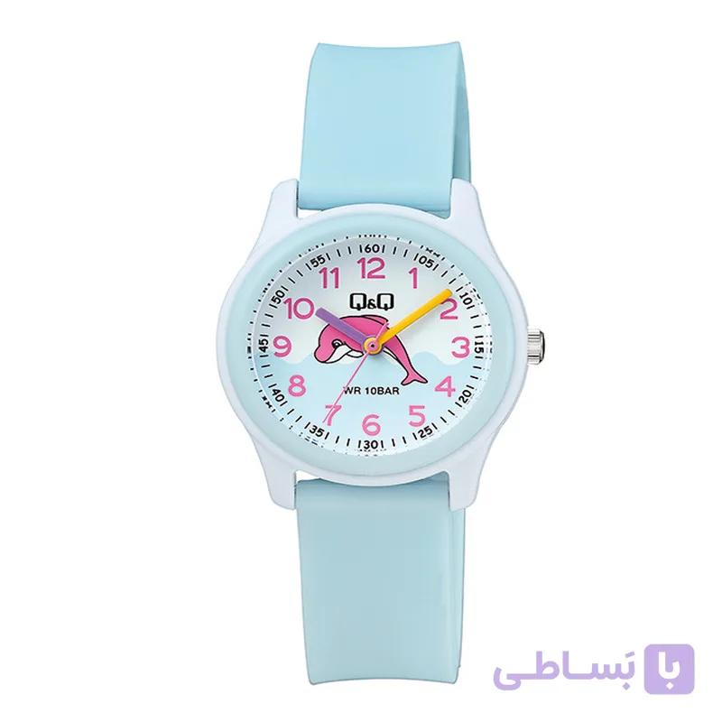 ساعت مچی عقربه ای دخترانه کیو اند کیو مدل VS59J005Y