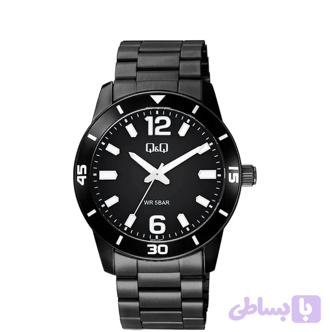 ساعت مردانه کیو اند کیو (کد J83T9)