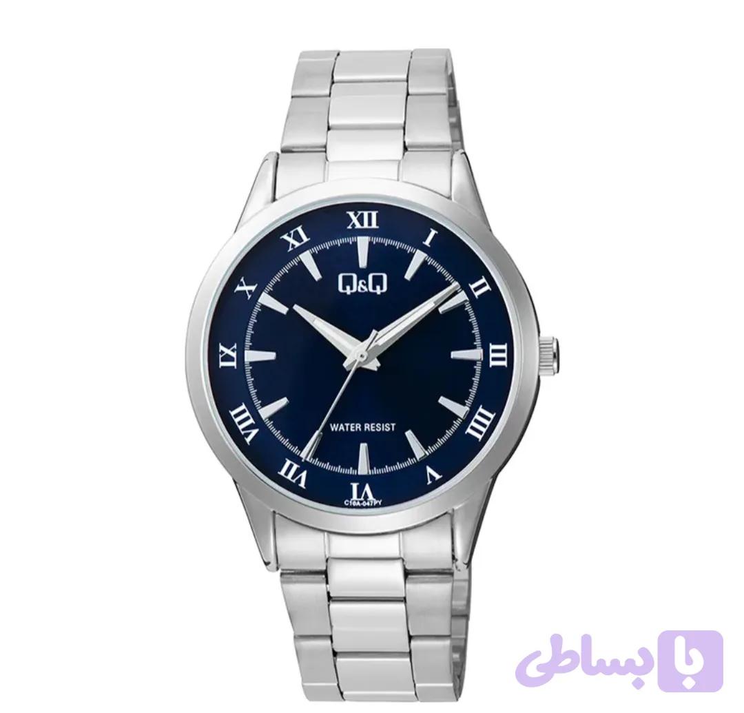 ساعت مردانه کیو اند کیو (کد K5IRE)
