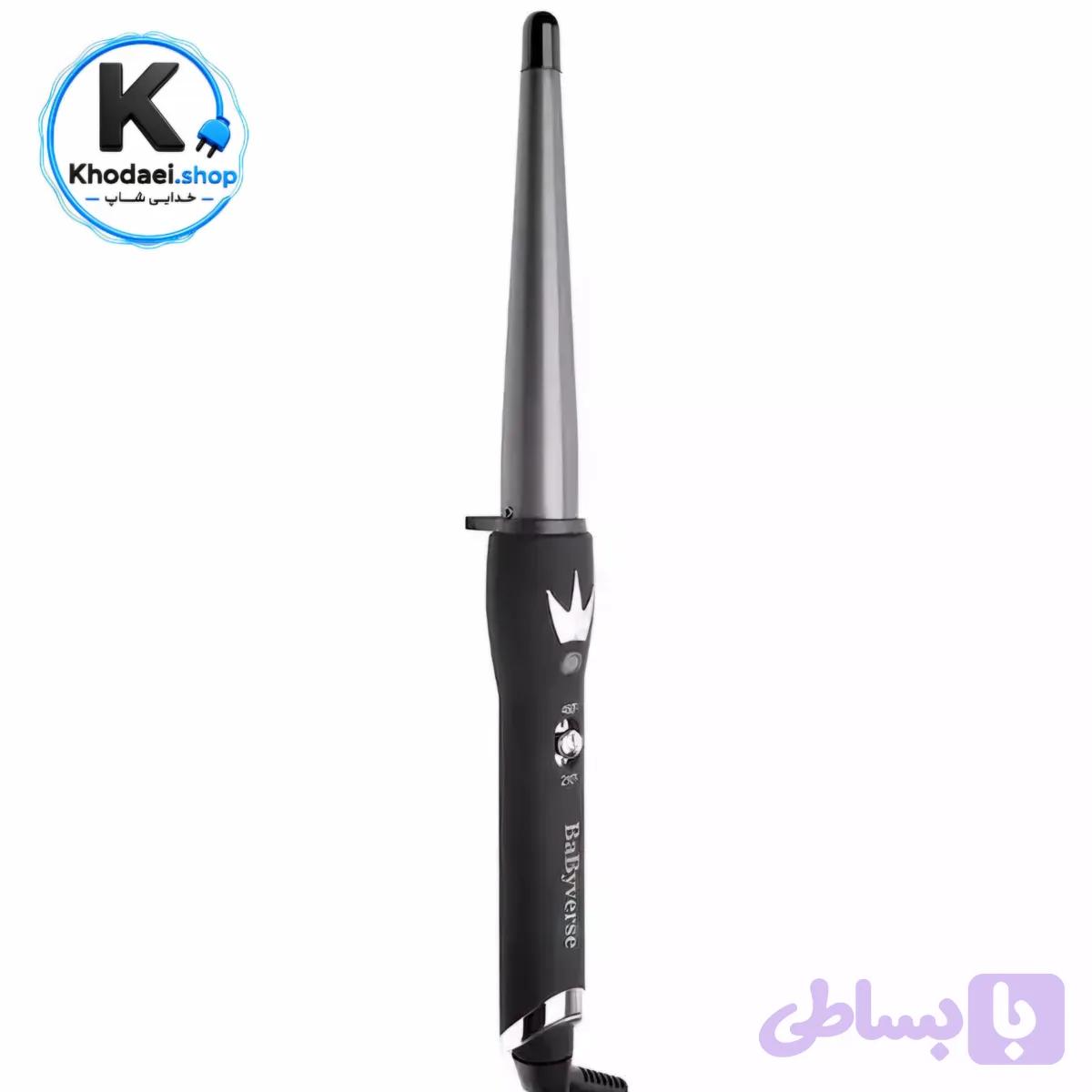 فر کننده مو مخروطی بابی ورس مدل BA-267 — تصویر 1