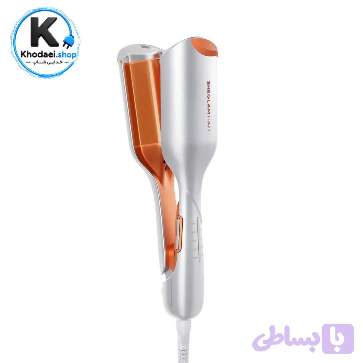 فرکننده مو ساحلی شیگلم اورجینال (SHEGLAM Sheglam Beach Babe Hair Waver) — تصویر 1