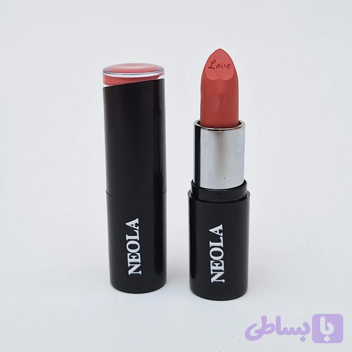 رژ لب ارگانیک دست ساز نئولا-رنگ کالباسی(Rose Nude)
