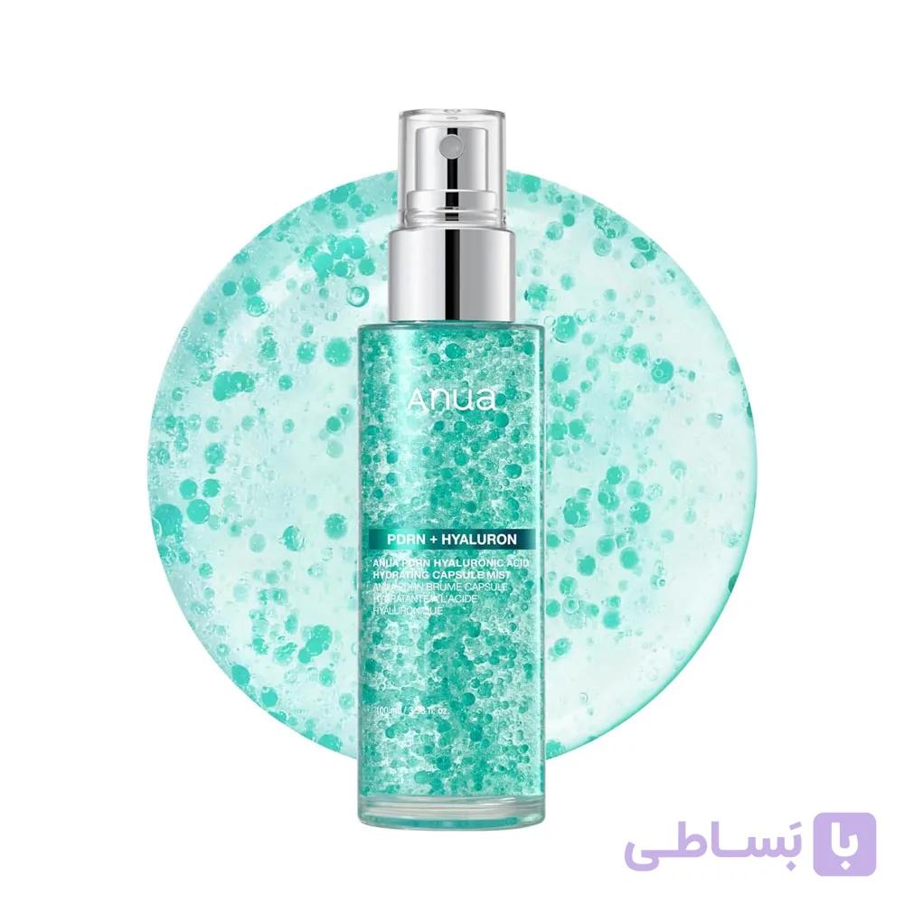 اسپری میست کپسولی آبرسان PDRN و هیالورونیک اسید آنوا 100 میل | ANUA PDRN Hyaluronic Acid Hydrating Capsule Mist