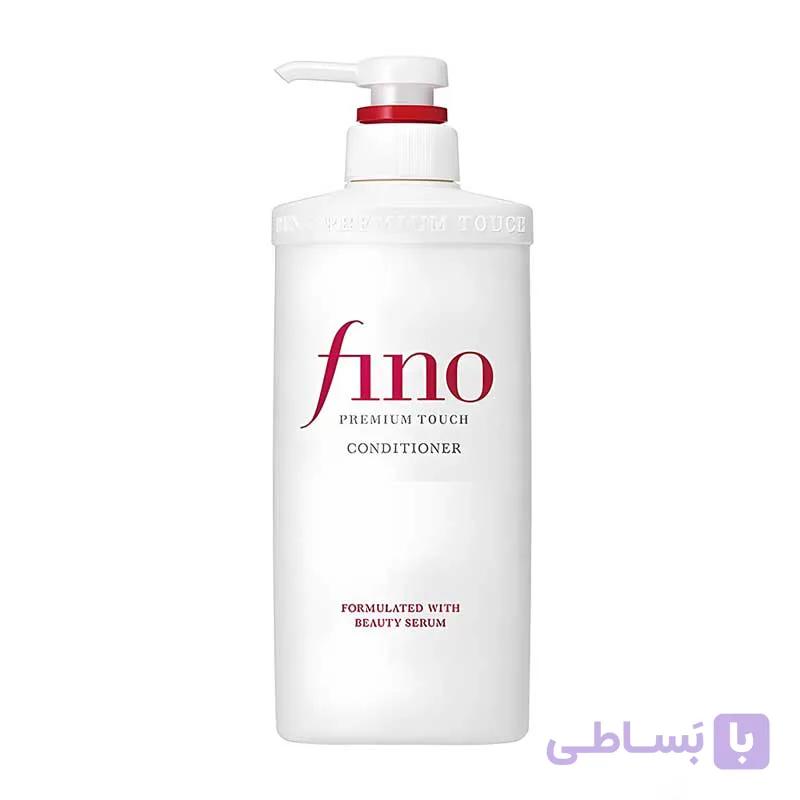 کاندیشنر نرم کننده و ترمیم کننده موی فینو Fino مدل Fino Premium Touch Hair Conditioner حجم 550ml