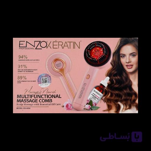 ماساژور تخصصی خون رسانی کف سر انزو مدل En-4004 — تصویر 1