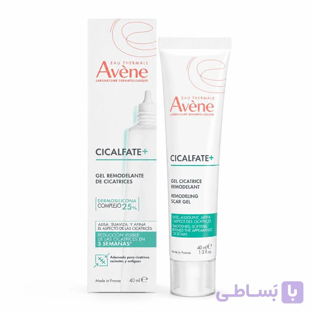 ژل ترمیم کننده زخم و بخیه سیکالفیت اون / Avene