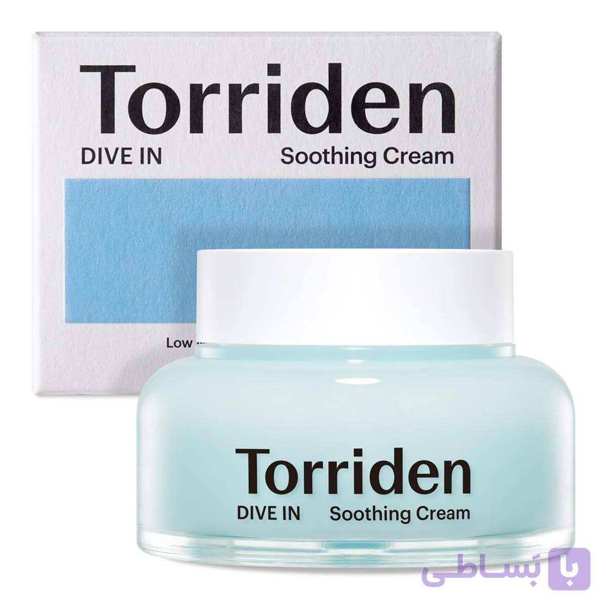 ژل کرم مرطوب کننده و تسکین دهنده توریدن Torriden حجم 100 میل — تصویر 1