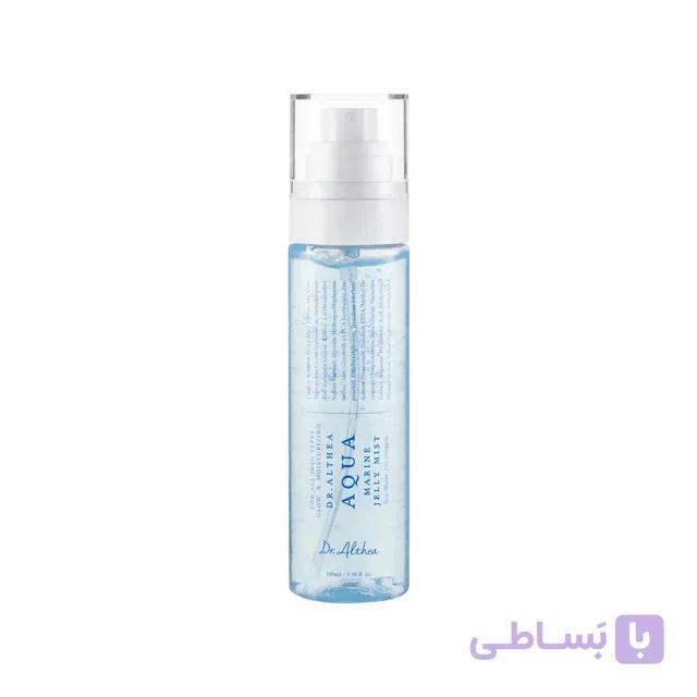 میست ژله‌ ای آبرسان و ترمیم کننده آکوا دکتر آلتیا حجم 100 میل Dr Althea Aqua Marine Mist — تصویر 1