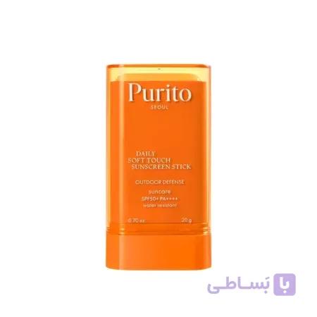 ضد آفتاب استیکی پوریتو Daily Soft Touch SPF50+ PA++++