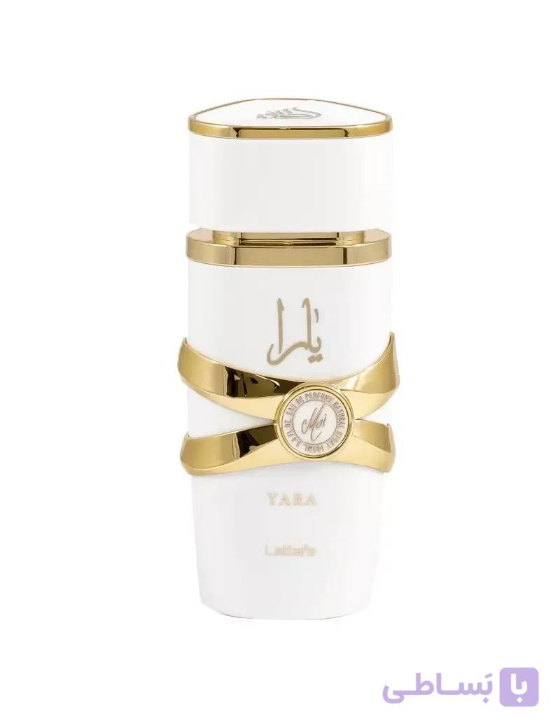عطر یارا سفید لطافه 100میل | Lattafa Yara Moi — تصویر 1