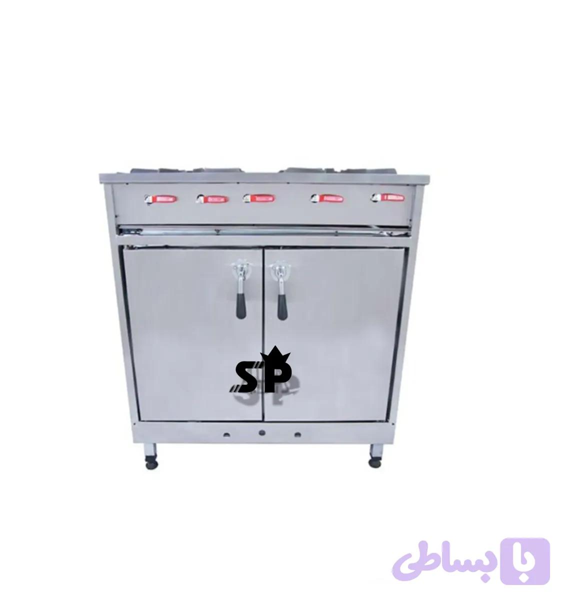 اجاق فر دار استیل پیشرو