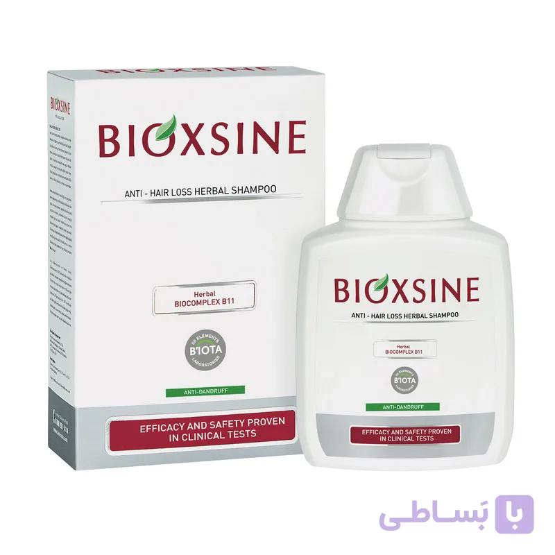 شامپو بیوتا مدل بیوکسین ANTI HAIR حجم 300 میلی لیتر بسته 2 عددی