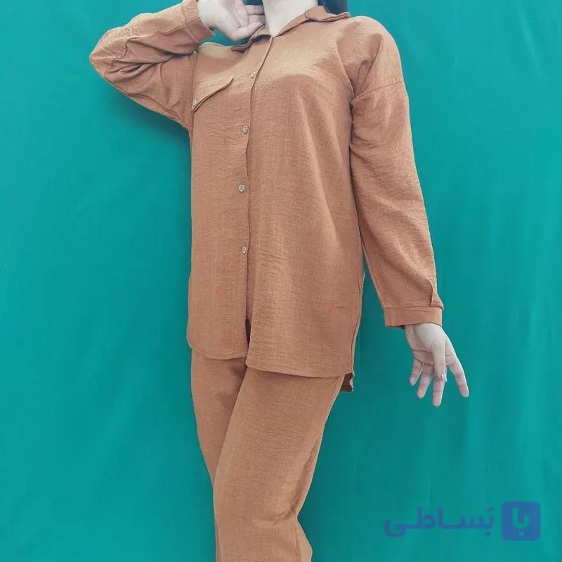 مانتو کراش و شلوار خنک و زیبا