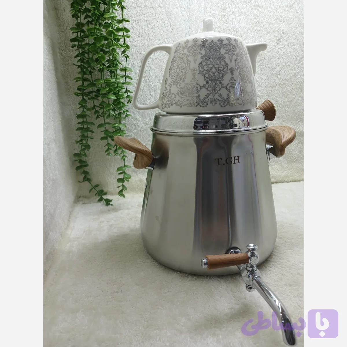 کتری قوری شیردار قیطاسی