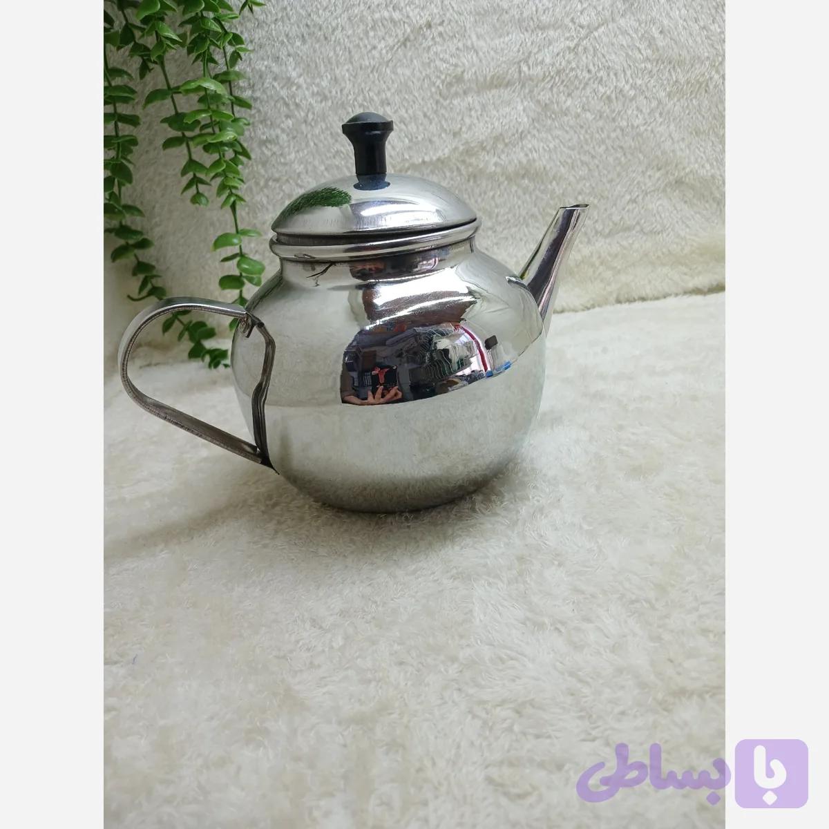 قوری استیل الماس