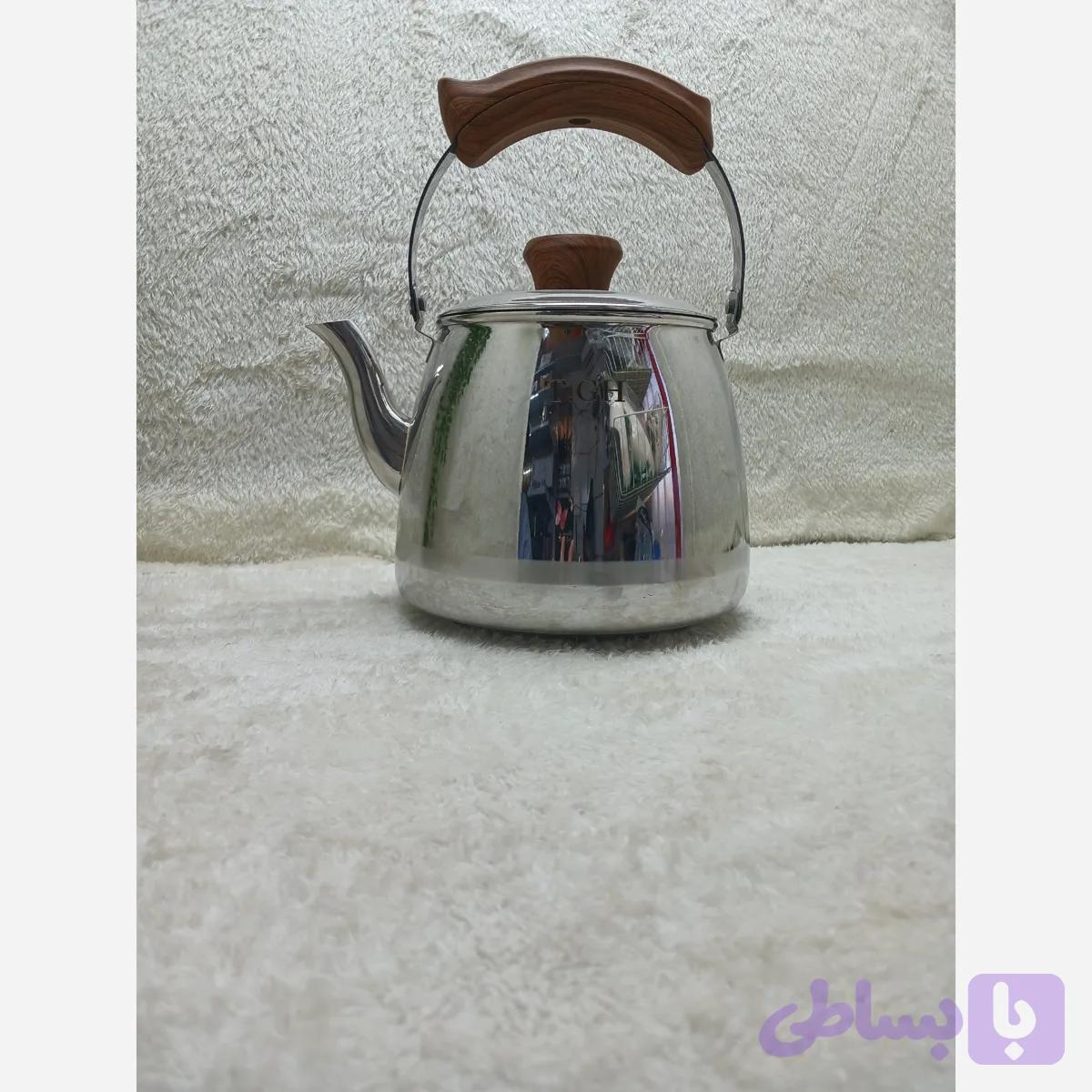 کتری قیطاسی دسته دار 2/5لیتری