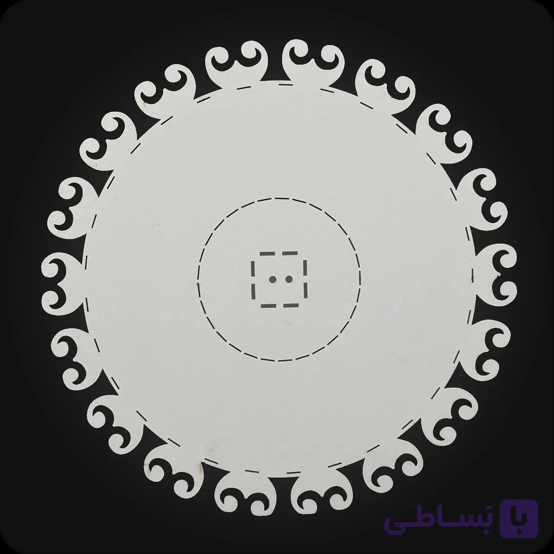 شاسی بک لایت خورشیدی طرح ژیان — تصویر 1